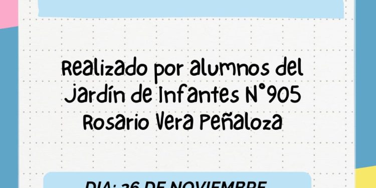 TORNQUIST: HCD RECONOCIMIENTO ESTABLECIDO POR RESOLUCIÓN Nº 30/25 JARDIN Nº 905
