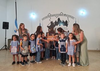 TORNQUIST: ACTO DE RECONOCIMIENTO AL  JARDÍN DE INFANTES Nº 905 EN EL HONORABLE CONCEJO DELIBERANTE