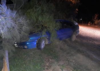 LUIS BELTRAN: Un accidente de tránsito, ocurrido en la noche del domingo