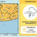 BAHIA BLANCA: Alerta Amarilla para este lunes en la ciudad y la región