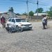 RIO COLORADO: Motociclista resultó con lesiones graves como consecuencia de un siniestro vial ocurrido éste viernes