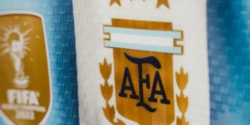 Esta es la nueva camiseta de la Selección Argentina para jugar el Mundial 2026