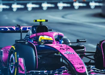 Franco Colapinto finalizó en el puesto 17 en el Gran Premio de Las Vegas