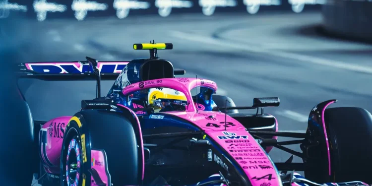 Franco Colapinto finalizó en el puesto 17 en el Gran Premio de Las Vegas  El piloto argentino de Alpine tuvo una nueva y exigente prueba en el trazado callejero de Las Vegas, por la antepenúltima fecha de la Fórmula 1.