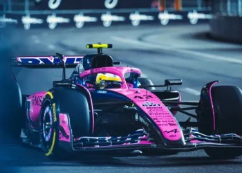 Días y horarios para ver a Franco Colapinto en el Gran Premio de Las Vegas