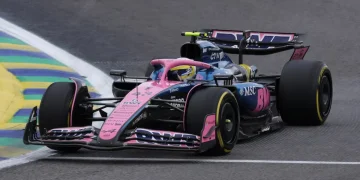 Colapinto finalizó 15° en el Gran Premio de Brasil