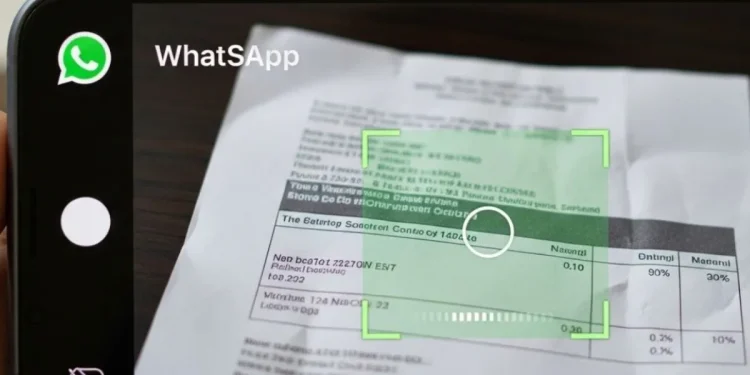 Así se pueden escanear documentos en WhatsApp para enviar como archivos PDF  La aplicación de mensajería instantánea ofrece esta función tanto para Android como iPhone digitalizar archivos físicos de forma simple