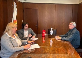 El campo le pidió al ministro Rodríguez un salvataje financiero por las inundaciones