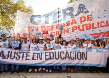 CTERA rechazó la “Ley de Libertad Educativa” que impulsa Milei