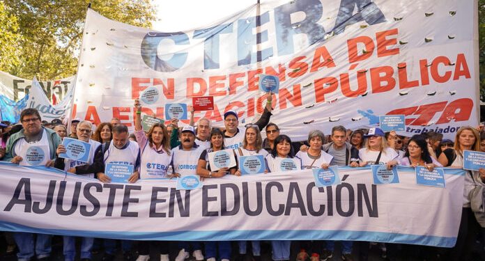 CTERA rechazó la “Ley de Libertad Educativa” que impulsa Milei Desde el gremio plantearon que el borrador de Ley de Libertad Educativa pretende “eliminar la figura del Estado como garante principal del derecho a la educación"