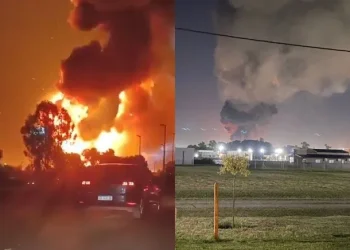 Alerta roja en Ezeiza: evacúan barrios aledaños al predio en llamas y recomiendan cerrar ventanas