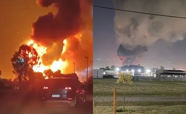 Alerta roja en Ezeiza: evacúan barrios aledaños al predio en llamas y recomiendan cerrar ventanas El Municipio emitió la máxima advertencia y pidió a los vecinos que se encierren en sus casas, no salgan y protejan a niños y mascotas de la nube tóxica.