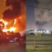 Alerta roja en Ezeiza: evacúan barrios aledaños al predio en llamas y recomiendan cerrar ventanas
