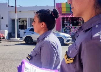 CHOELE CHOEL: Actividades de Comisaría de Familia por el 25N