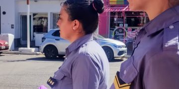 CHOELE CHOEL: Actividades de Comisaría de Familia por el 25N