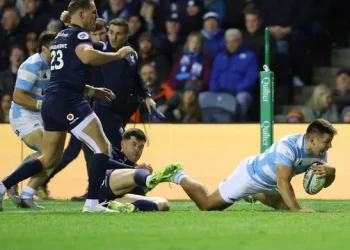 Histórica remontada de Los Pumas ante Escocia en Edimburgo: así quedaron en el ranking