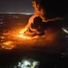 Así se vio el incendio en Ezeiza desde las alturas: impresionantes imágenes