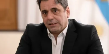 Renunció Lisandro Catalán, tras un mes y medio al frente del Ministerio del Interior