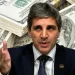 Luis Caputo lo hace de nuevo: «Andá a dormir tranquilo que con el dólar no pasa nada»