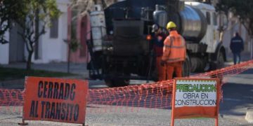 BAHIA BLANCA: Corte total de calzada