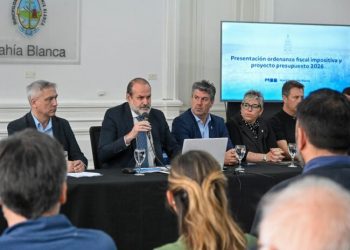 BAHIA BLANCA: Presupuesto y Fiscal Impositiva 2026: “Es una hoja de ruta de una reconstrucción posible”