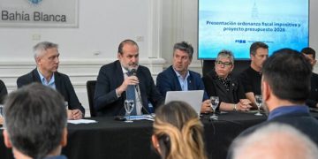 BAHIA BLANCA: Presupuesto y Fiscal Impositiva 2026: “Es una hoja de ruta de una reconstrucción posible”