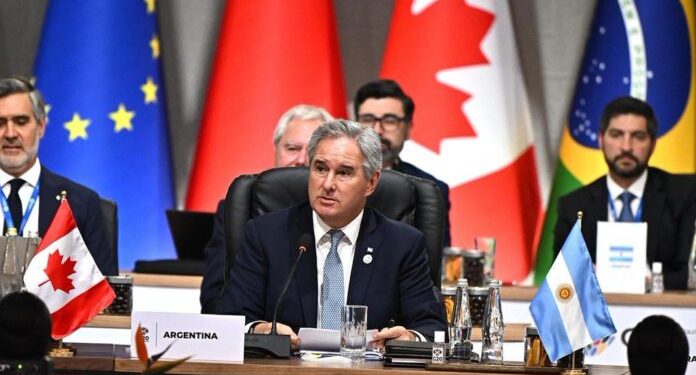Quirno detalló las razones por las qué Argentina no respaldó el documento del G20 El canciller Pablo Quirno indicó que Argentina no firmaría la declaración final del G20 por “discrepancias" en el planteo del conflicto entre Palestina e Israel.