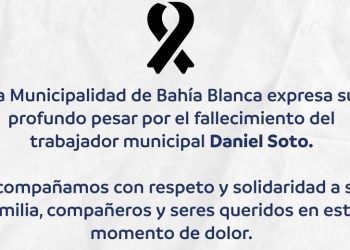 BAHIA BLANCA: Falleció el empleado municipal que había sufrido una caída mientras podaba un árbol