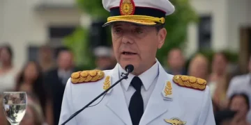 Por primera vez desde la recuperación de la democracia, un militar ocupa el Ministerio de Defensa