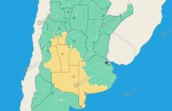 BAHIA BLANCA: Hay alerta amarilla por viento para la mañana del domingo