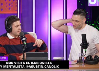 SIERRA DE LA VENTANA: Agustín Canolik, mentalista e ilusionismo, se presentó ayer en Telefe.