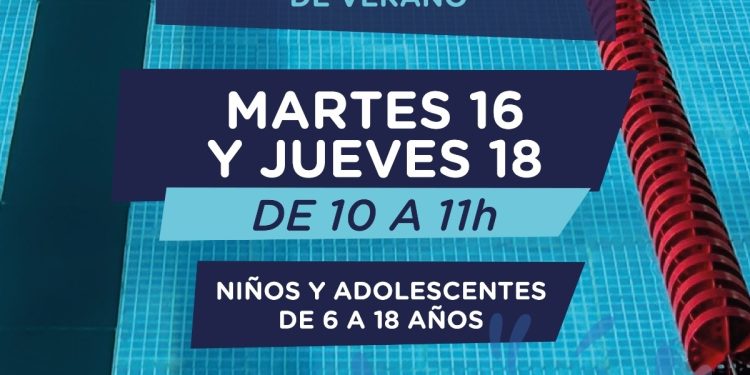 TORNQUIST: Nivelación para la Escuela de Natación de Verano  La Subsecretaría de Deportes y el CEF Nº 9 informa que, el martes 16 y el jueves 18 de diciembre, se realizará la nivelación para la Escuela de Natación de Verano, que funcionará en el complejo de piscinas municipales de Tornquist.