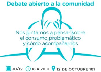 TORNQUIST: Adicciones «Invitan a un debate abierto a la comunidad»