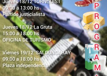 TORNQUIST: Llega nuevamente el camión «Alimencoop» al distrito de Tornquist