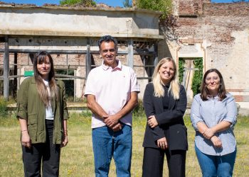 TORNQUIST: Estefania Bordoni puso en funciones a la nueva Directora de Espacios Turísticos