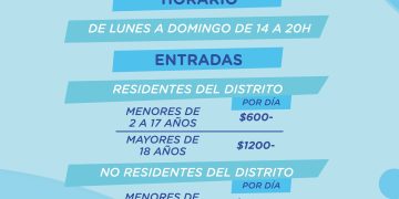 TORNQUIST: El sábado 20 iniciará la temporada en las piscinas municipales del distrito