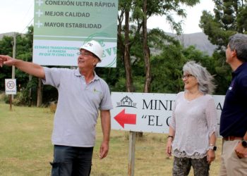 VILLA SERRANA LAGRUTA: La CELT avanza con la obra de fibra òptica en La Gruta y proyecta nuevas inversiones para 2026