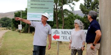 VILLA SERRANA LAGRUTA: La CELT avanza con la obra de fibra òptica en La Gruta y proyecta nuevas inversiones para 2026