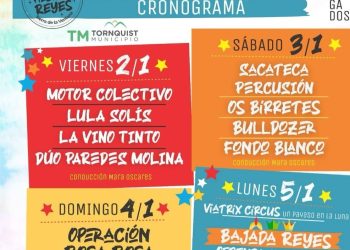 SIERRA DE LA VENTANA: 62° Fiesta Provincial de Reyes Magos