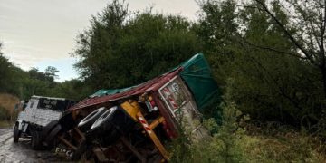 COMARCA SERRANA: El fenómeno climático dejó caminos rurales intransitables