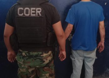 CHIMPAY: Allanamiento y detención en causa por “abuso de arma”