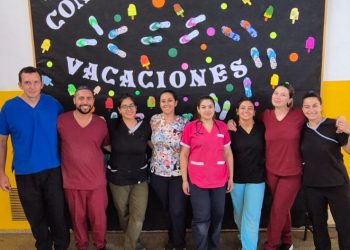 CHOELE CHOEL: La Municipalidad de Choele Choel cerró el año con la última jornada de castraciones gratuitas en el barrio Maldonado.