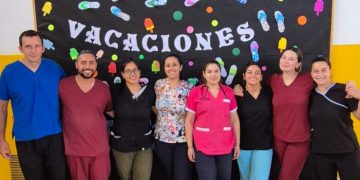 CHOELE CHOEL: La Municipalidad de Choele Choel cerró el año con la última jornada de castraciones gratuitas en el barrio Maldonado.