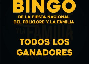 CHOELE CHOEL: BINGO DE LA FIESTA NACIONAL DEL FOLKLORE Y LA FAMILIA