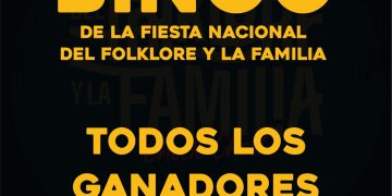 CHOELE CHOEL: BINGO DE LA FIESTA NACIONAL DEL FOLKLORE Y LA FAMILIA