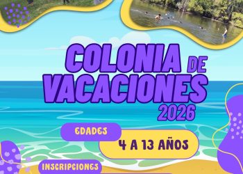 LAMARQUE: Colonia de Vacaciones 2026