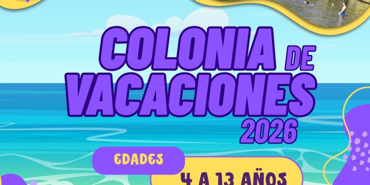 LAMARQUE: Colonia de Vacaciones 2026