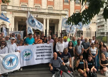 Diputados podría sancionar una ley que generó revuelo con los veteranos de Malvinas