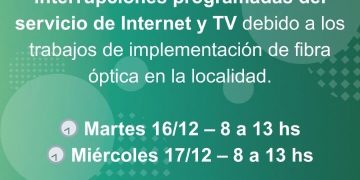 VILLA SERRANA LA GRUTA: Interrupciones programadas en Villa Serrana La Gruta