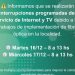 VILLA SERRANA LA GRUTA: Interrupciones programadas en Villa Serrana La Gruta